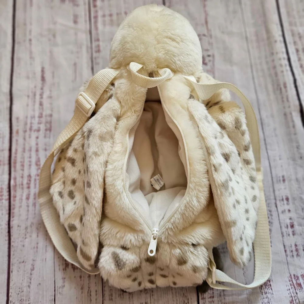 Harry Potter Universal Orlando Hedwig Plush Bookbag